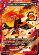 Image for Fire Spirit Cookie (BS4-005) (BS3-BS4) - CookieRun: Braverse TCG