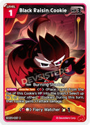 Image for Black Raisin Cookie (007) (BS4-007) (BS3-BS4) - CookieRun: Braverse TCG