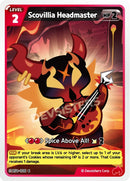Image for Scovillia Headmaster (BS4-008) (BS3-BS4) - CookieRun: Braverse TCG