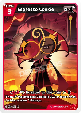 Image for Espresso Cookie (009) (BS4-009) (BS3-BS4) - CookieRun: Braverse TCG