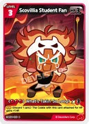 Image for Scovillia Student Fan (BS4-010) (BS3-BS4) - CookieRun: Braverse TCG