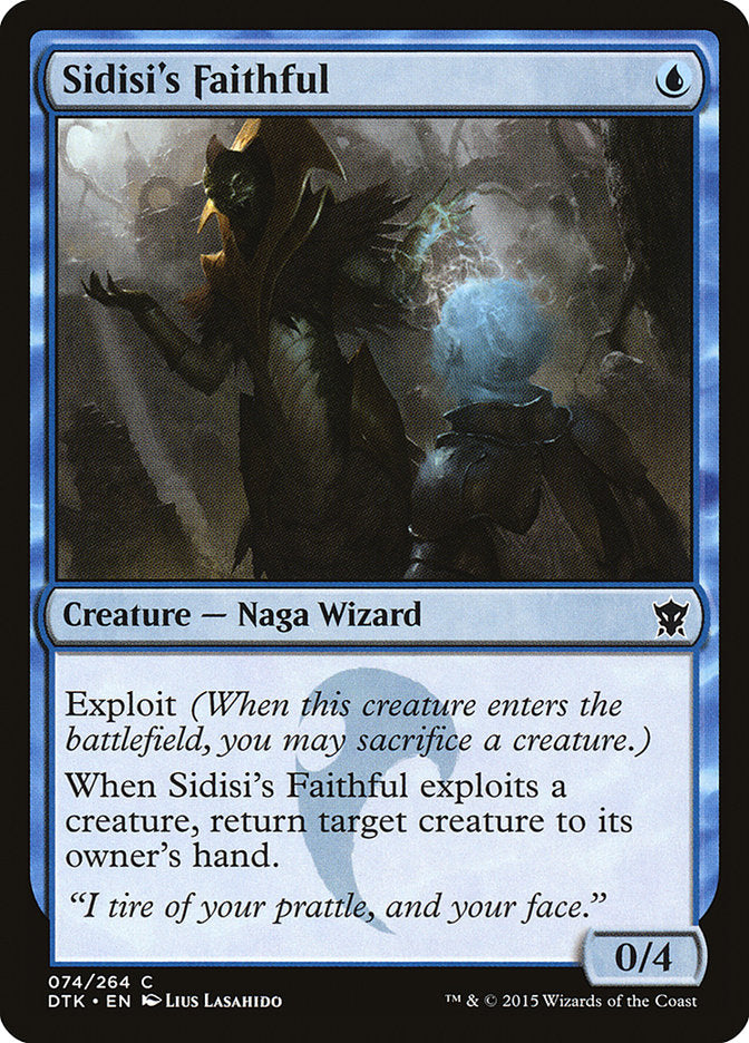 La Fidèle de Sidisi [Dragons de Tarkir]