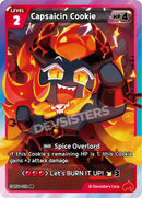 Image for Capsaicin Cookie (012) (BS4-012) (BS3-BS4) - CookieRun: Braverse TCG