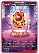 Image for Ring of Eternal Flame (BS4-019) (BS3-BS4) - CookieRun: Braverse TCG