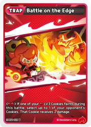 Image for Battle on the Edge (BS4-021) (BS3-BS4) - CookieRun: Braverse TCG