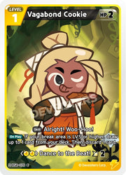 Image for Vagabond Cookie (BS4-028) (BS3-BS4) - CookieRun: Braverse TCG