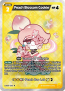 Image for Peach Blossom Cookie (BS4-030) (BS3-BS4) - CookieRun: Braverse TCG