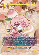 Image for Peach Blossom Cookie (SEC) (BS4-030) (BS3-BS4) - CookieRun: Braverse TCG