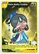 Image for Rain Deity Cookie (BS4-031) (BS3-BS4) - CookieRun: Braverse TCG