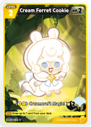 Image for Cream Ferret Cookie (BS4-032) (BS3-BS4) - CookieRun: Braverse TCG