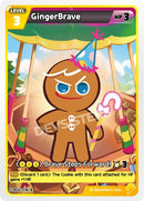 Image for GingerBrave (036) (BS4-036) (BS3-BS4) - CookieRun: Braverse TCG
