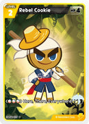 Image for Rebel Cookie (BS4-037) (BS3-BS4) - CookieRun: Braverse TCG