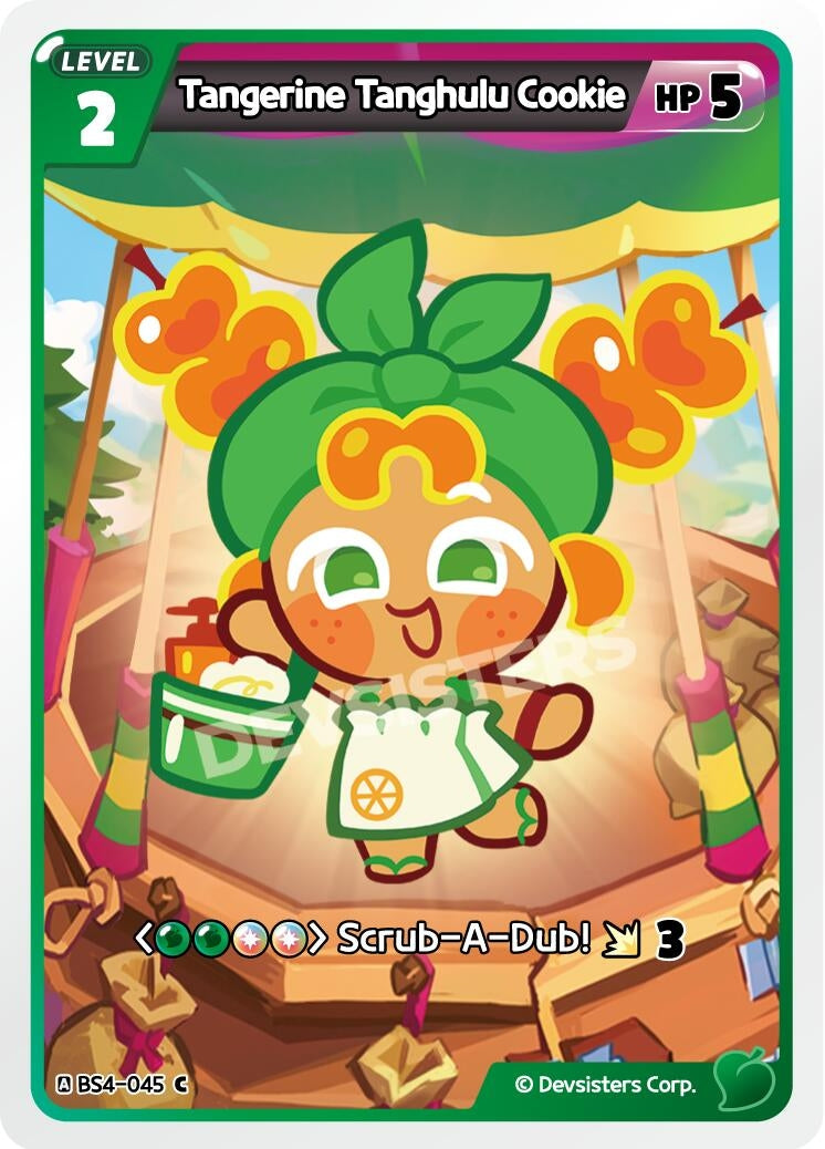 Image for Tangerine Tanghulu Cookie (BS4-045) (BS3-BS4) - CookieRun: Braverse TCG