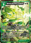 Image for Wind Archer Cookie (BS4-049) (BS3-BS4) - CookieRun: Braverse TCG