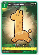 Image for Biscuit Giraffe (BS4-050) (BS3-BS4) - CookieRun: Braverse TCG