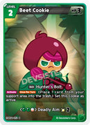 Image for Beet Cookie (051) (BS4-051) (BS3-BS4) - CookieRun: Braverse TCG