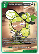 Image for Shine Muscat Cookie (BS4-052) (BS3-BS4) - CookieRun: Braverse TCG