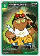 Image for Avocado Cookie (054) (BS4-054) (BS3-BS4) - CookieRun: Braverse TCG