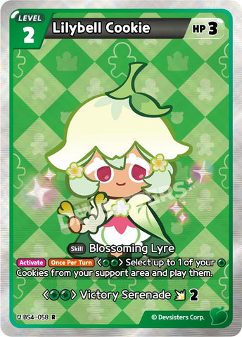 Image for Lilybell Cookie (BS4-058) (BS3-BS4) - CookieRun: Braverse TCG