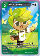 Image for Herb Cookie (061) (BS4-061) (BS3-BS4) - CookieRun: Braverse TCG