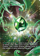 Image for Wind Gems (SSR) (BS4-062) (BS3-BS4) - CookieRun: Braverse TCG