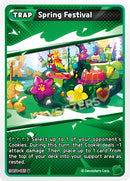 Image for Spring Festival (BS4-065) (BS3-BS4) - CookieRun: Braverse TCG