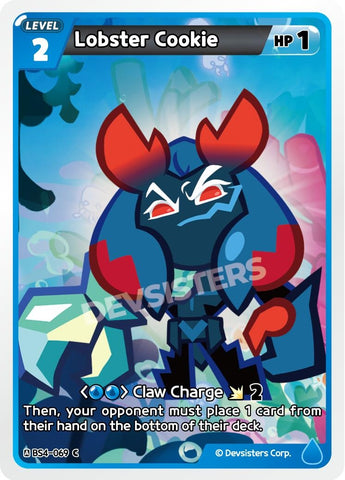 Image for Lobster Cookie (BS4-069) (BS3-BS4) - CookieRun: Braverse TCG