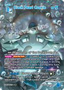 Image for Black Pearl Cookie (SUR) (BS4-075) (BS3-BS4) - CookieRun: Braverse TCG