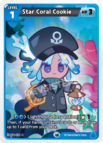 Image for Star Coral Cookie (BS4-076) (BS3-BS4) - CookieRun: Braverse TCG