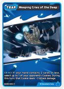 Image for Weeping Cries of the Deep (BS4-086) (BS3-BS4) - CookieRun: Braverse TCG