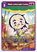 Image for Black Lemonade Cookie (BS4-093) (BS3-BS4) - CookieRun: Braverse TCG