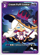 Image for Cream Puff Cookie (BS4-097) (BS3-BS4) - CookieRun: Braverse TCG