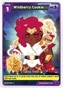 Image for Wildberry Cookie (102) (BS4-102) (BS3-BS4) - CookieRun: Braverse TCG
