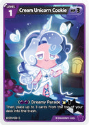 Image for Cream Unicorn Cookie (BS4-103) (BS3-BS4) - CookieRun: Braverse TCG