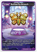 Image for Butterfly Brooch (BS4-106) (BS3-BS4) - CookieRun: Braverse TCG