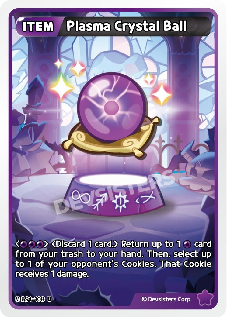 Image for Plasma Crystal Ball (BS4-108) (BS3-BS4) - CookieRun: Braverse TCG