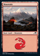 Montagne (289) [Kamigawa: Dynastie Néon]