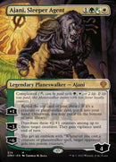 Ajani, agent dormeur (sans bordure) (376) [Dominaria uni]