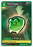 Image for Jelly Froggy (Ver. 2) (BS4-057) (BS3-BS4) - CookieRun: Braverse TCG