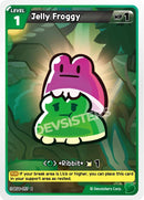Image for Jelly Froggy (Ver. 3) (BS4-057) (BS3-BS4) - CookieRun: Braverse TCG