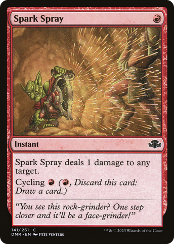 Chispa de pulverización [Dominaria Remastered]