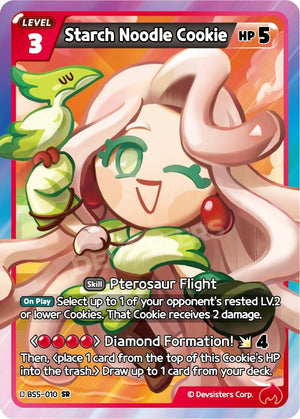 Image for Starch Noodle Cookie (BS5-010) (BS5-BS7) - CookieRun: Braverse TCG