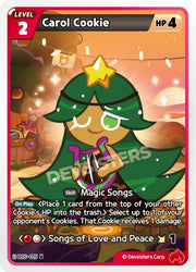 Image for Carol Cookie (BS5-015) (BS5-BS7) - CookieRun: Braverse TCG