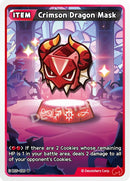 Image for Crimson Dragon Mask (BS5-020) (BS5-BS7) - CookieRun: Braverse TCG