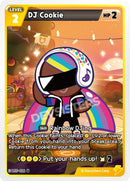 Image for DJ Cookie (BS5-026) (BS5-BS7) - CookieRun: Braverse TCG