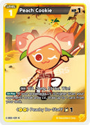 Image for Peach Cookie (BS5-031) (BS5-BS7) - CookieRun: Braverse TCG
