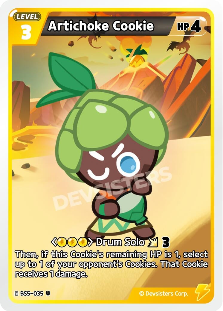 Image for Artichoke Cookie (BS5-035) (BS5-BS7) - CookieRun: Braverse TCG
