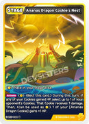 Image for Ananas Dragon Cookie's Nest (BS5-044) (BS5-BS7) - CookieRun: Braverse TCG