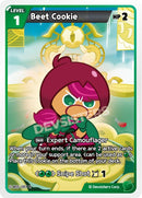 Image for Beet Cookie (BS5-051) (BS5-BS7) - CookieRun: Braverse TCG