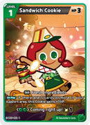 Image for Sandwich Cookie (052) (BS5-052) (BS5-BS7) - CookieRun: Braverse TCG